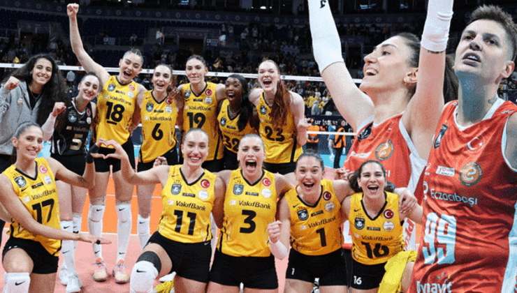 Şampiyonlar Ligi’nde Türk finali!
