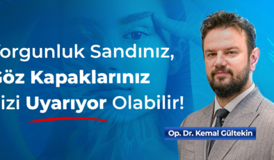 Yorgun Görünmenizin Nedeni Uykusuzluk Değil, Göz Kapaklarınız Olabilir