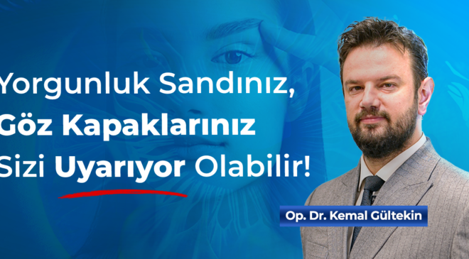Yorgun Görünmenizin Nedeni Uykusuzluk Değil, Göz Kapaklarınız Olabilir