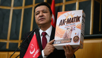 Saadet’ten transferlere ‘AK-MATİK’ göndermesi