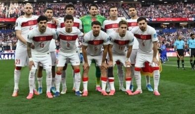 A Milli Takım’dan Dünya Kupası’na galibiyetle veda