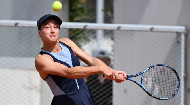 Zeynep Sönmez’den çeyrek finalde veda