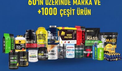 Türkiye’nin Köklü ve Güvenilir Sporcu Besinleri Merkezi: Sporcugidalari.com.tr İle %100 Orijinal Ürün Güvencesi