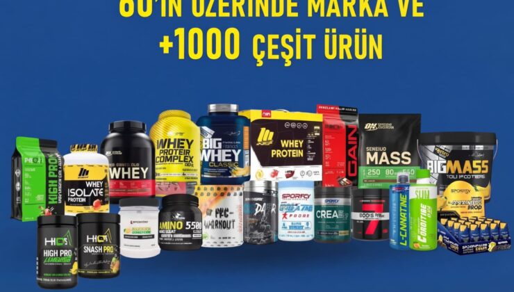 Türkiye’nin Köklü ve Güvenilir Sporcu Besinleri Merkezi: Sporcugidalari.com.tr İle %100 Orijinal Ürün Güvencesi