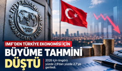 IMF Türkiye’nin Büyüme Tahminini Düşürdü: 2026 Ekonomisinde Son Durum