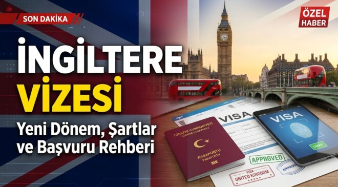 İngiltere Vizesi Başvurularında Yeni Dönem: Şartlar, Harçlar ve Dijitalleşen Süreç